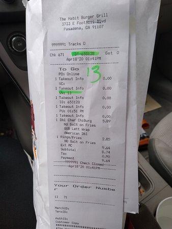 The Habit Burger Grill